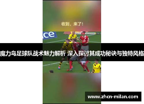 魔力鸟足球队战术魅力解析 深入探讨其成功秘诀与独特风格