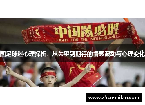 国足球迷心理探析：从失望到期待的情感波动与心理变化